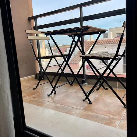 Apartamento Delta Del Ebro Amposta Exterior foto